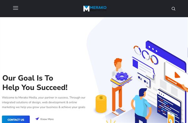 Merako Media | Digital Marketing, Web Design, Graphic Design, Videography, SEO